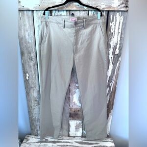 Levi’s Slacks Tan Size 38x32 Flat Front